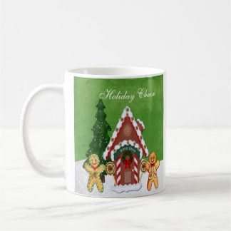 Caneca De Café Pessoas de pão-de-gengibre