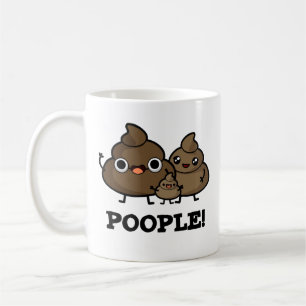 Caneca De Café Pessoas de Poop Bonitas