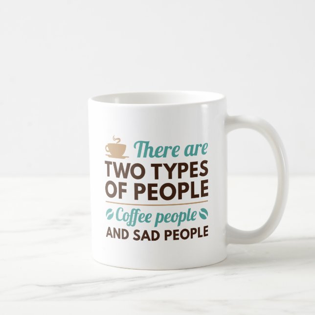 Caneca De Café Pessoas do Café (Direita)