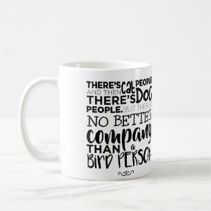 Caneca De Café Pessoas do pássaro