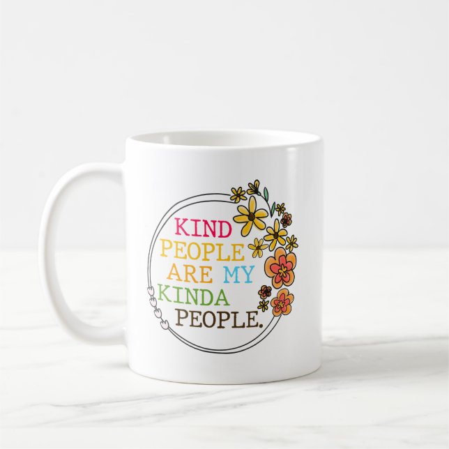 Caneca De Café Pessoas Fortes São Minhas Pessoas (Esquerda)