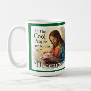Caneca De Café Pessoas legais nascidas em dezembro