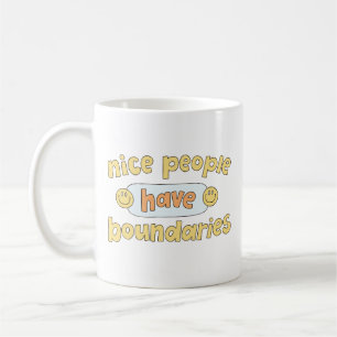 Caneca De Café Pessoas legais têm limites