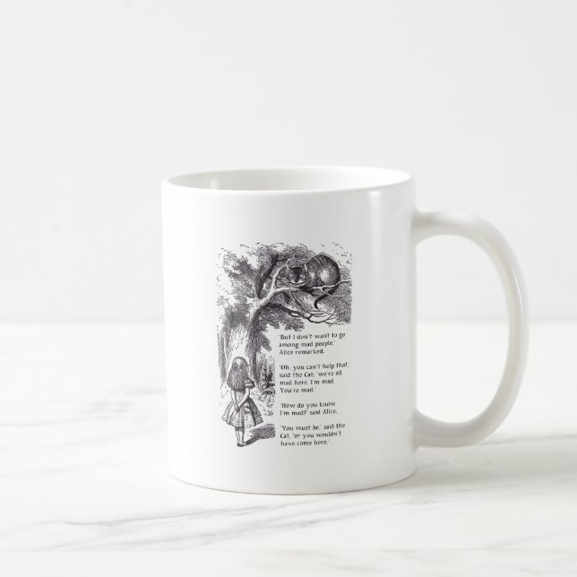 Caneca De Café Pessoas loucas (Direita)