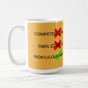 Caneca De Café Pessoas Mug Normal