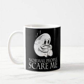 Caneca De Café Pessoas Normais Assustam-me Geek antissocial