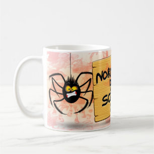 Caneca De Café 'Pessoas normais me assustam' Humorista Frankenste