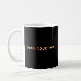 Caneca De Café Pessoas Omo Oduwa Yoruba