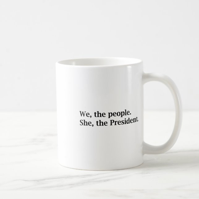 Caneca De Café Pessoas Support Kamala Harris Para O Presidente 20 (Direita)