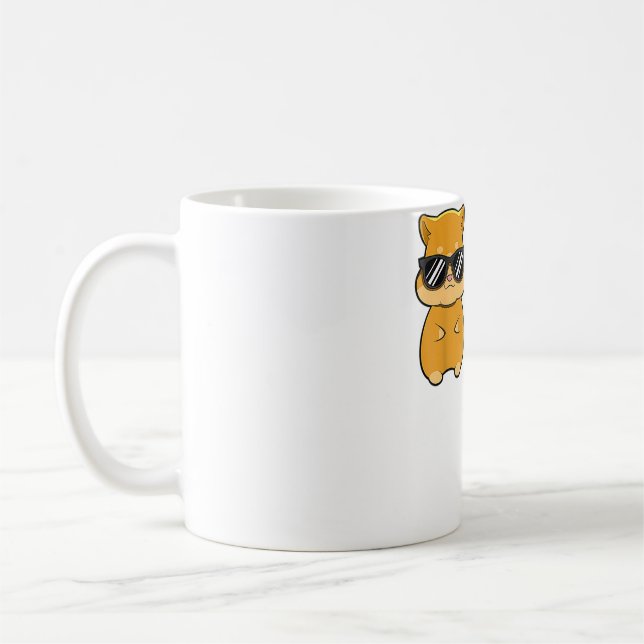 Caneca De Café Pessoas Têm Cães Legal Pessoas Têm Hamsters (Esquerda)