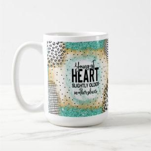 Caneca De Café Pessoas velhas e engraçadas, presentes, jovens no