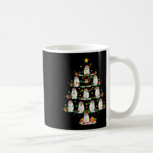 Caneca De Café Pet Animal Xmas Luzes Papais noeis Ragdols Cat Nat