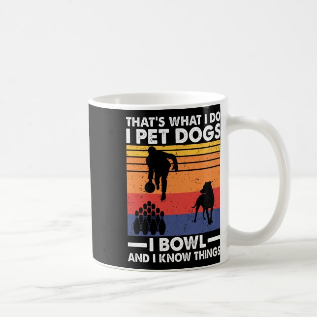 Caneca De Café Pet Cachorros Eu Bolinho E Eu Sei Coisas (Direita)