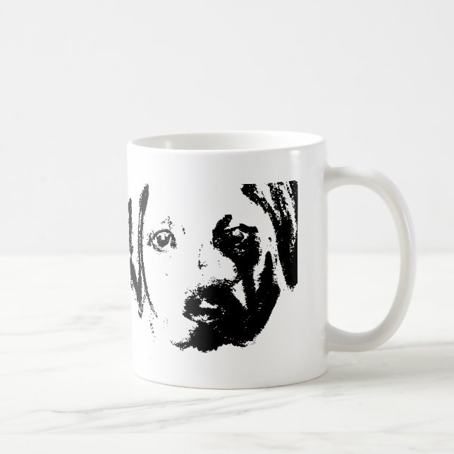 Caneca De Café Pet Coffee Tea Modelo (Direita)