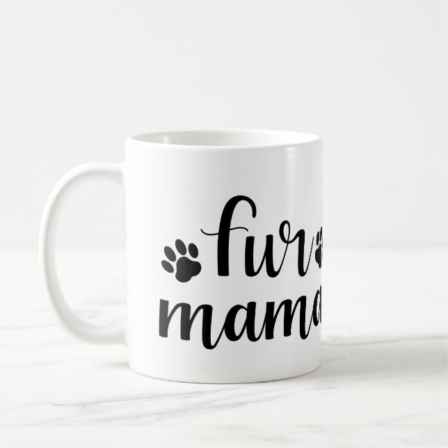 Caneca De Café Pet Cote: Pele Mama (Esquerda)