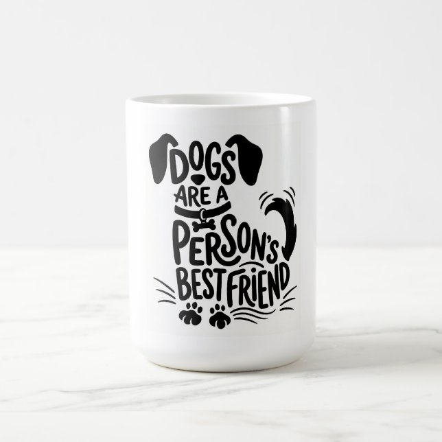 Caneca De Café Pet dog (Centro)