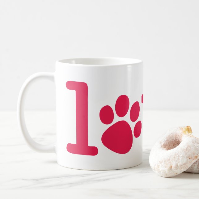 Caneca De Café Pet love (Com Donut)