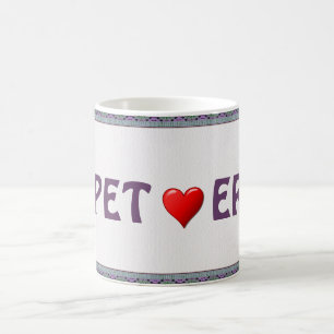 Caneca De Café Pet Lover Coffee Mug