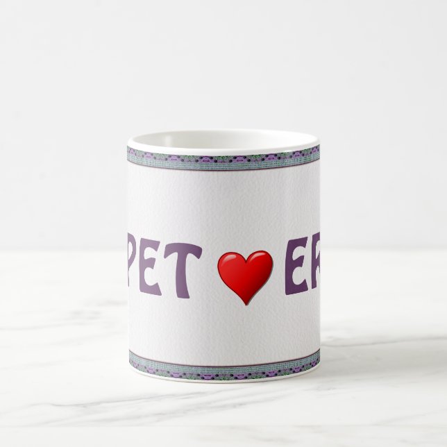 Caneca De Café Pet Lover Coffee Mug (Centro)