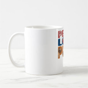Caneca De Café Pet Lover Para Mulheres, Pet Lover.