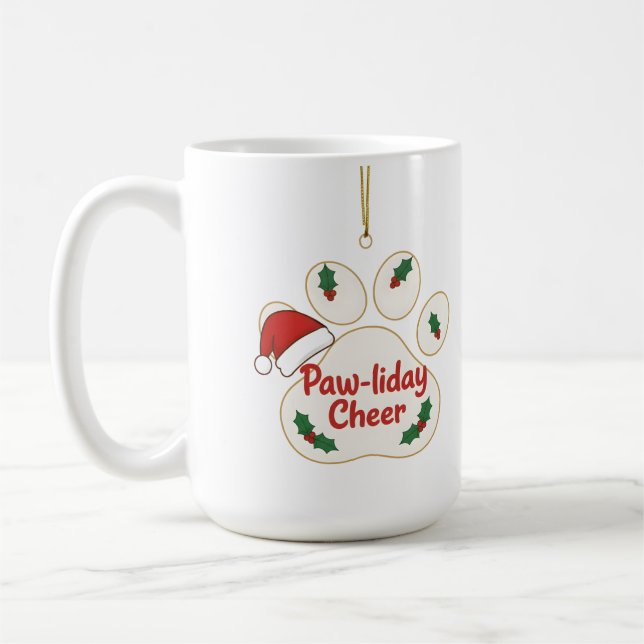 Caneca De Café Pet lovers’ favorite — a paw print  (Esquerda)