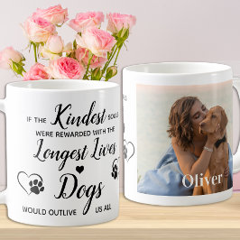 Caneca De Café Pet Memorial Pet Foto Pet Perda de Pet