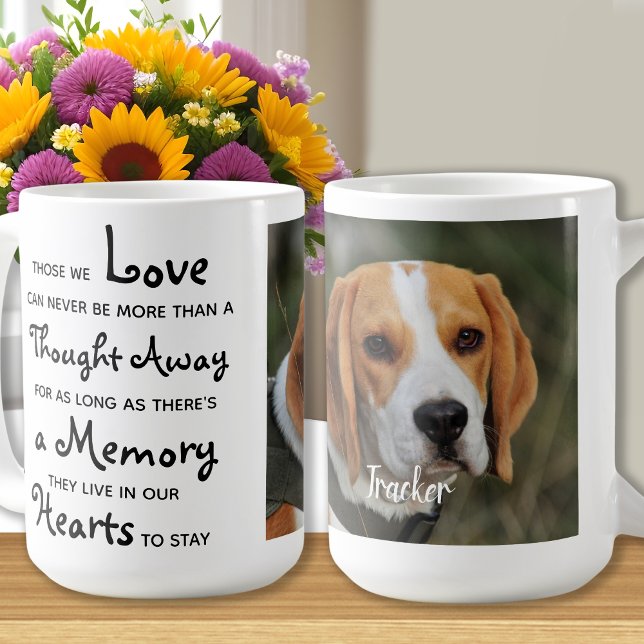 Caneca De Café Pet Memorial Pet Perde Keepsasaara Foto Café Mug (Criador carregado)