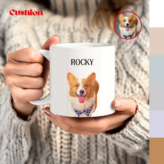 Caneca De Café Pet Mug Personalizado / Fotografia Personalizada M