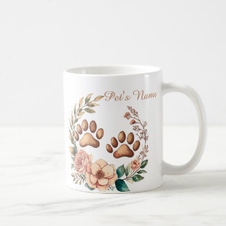 Caneca De Café Pet Mug Personalizado - Presente para Pet Lover de