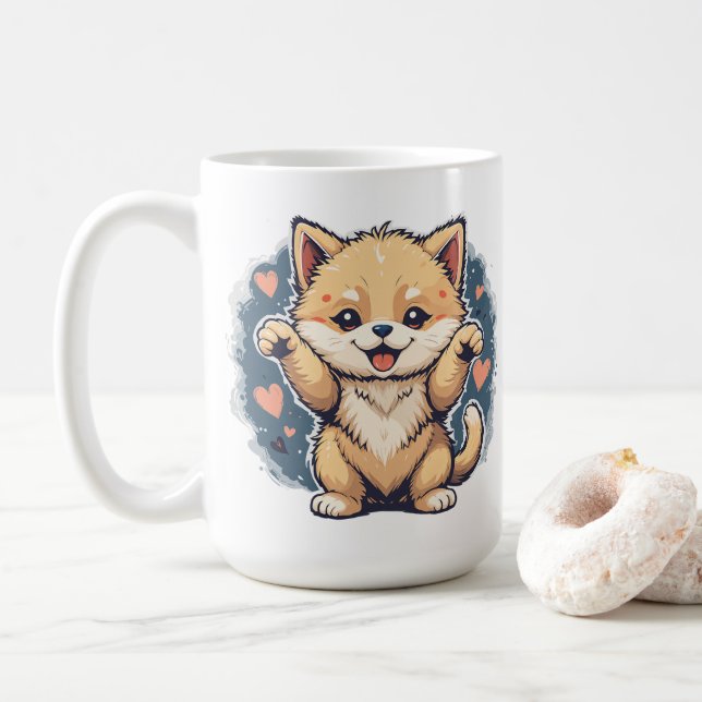 Caneca De Café Pet Parade Reprodutor (Com Donut)
