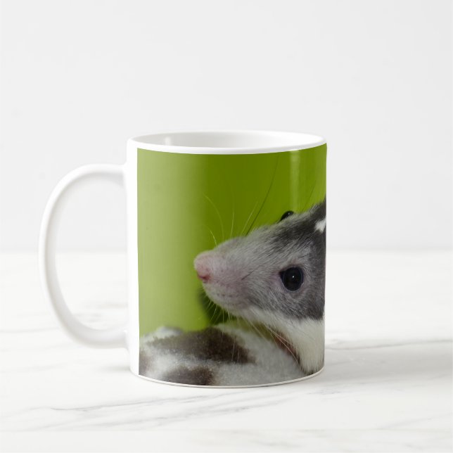 Caneca De Café Pet Rat Coffee Mug (Esquerda)