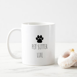 Caneca De Café Pet Sitter Life