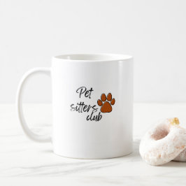 Caneca De Café Pet Sitters Club