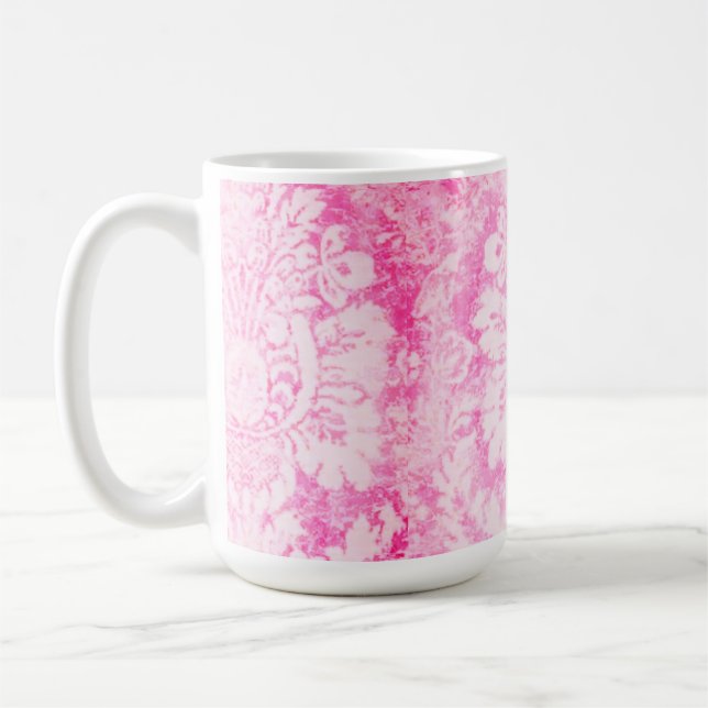 Caneca De Café Petal Pink Coffee Mug (Esquerda)