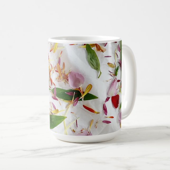 Caneca De Café "Petal Pushers" Combo Mug (Frente Esquerda)