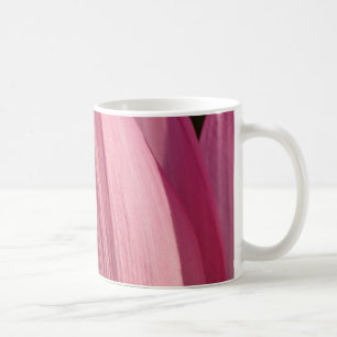 Caneca De Café Pétalas Flor de Lótus Rosa Floral