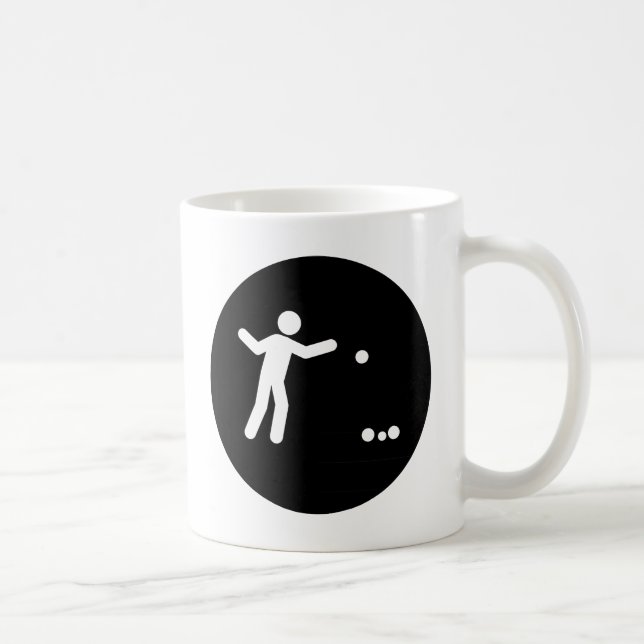 Caneca De Café Petanque (Direita)