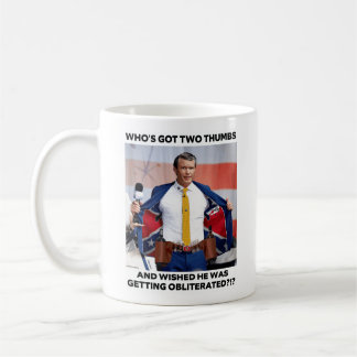 CANECA DE CAFÉ PETE HEGSETH "OBLITERATED" COFFEE MUG