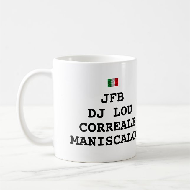 Caneca De Café Pete & Sebastian Show Mug (Esquerda)