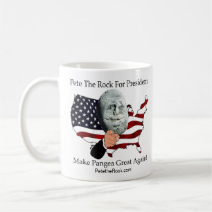 Caneca De Café Pete Torne Pangea Grande Novamente Mug