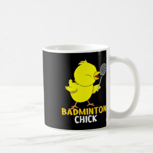 Caneca De Café Peteca Frango Galinha Peteca Mulheres Badminton