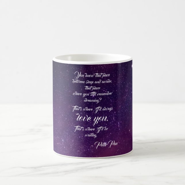 Caneca De Café Peter Pan Cote | Mug (Centro)