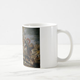 Caneca De Café Peter Paul Rubens - A morte de Decius Mus