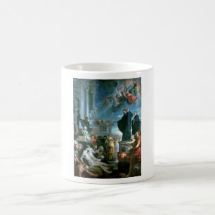 Caneca De Café Peter Paul Rubens Os Milagres da Rua. Francis