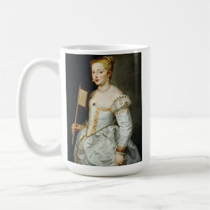 Caneca De Café Peter Paul Rubens Retrato de uma Senhora