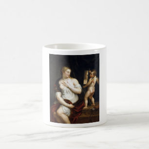 Caneca De Café Peter Paul Rubens Venus e Cupido