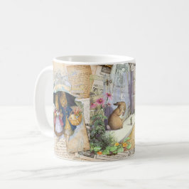 Caneca De Café Peter Rabbit