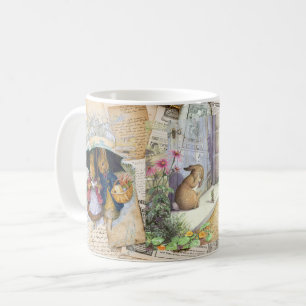 Caneca De Café Peter Rabbit