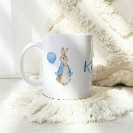 Caneca De Café Peter Rabbit Baby Name