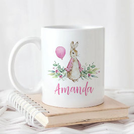 Caneca De Café Peter Rabbit Baby Name